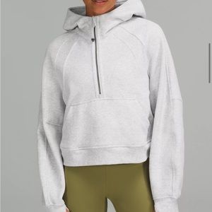 Lululemon scuba oversized half-zip hoodie